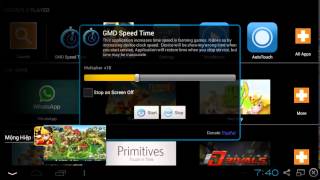 how to use gmd speed time on pc